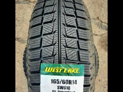 Лот: 24614132. Фото: 1. Зимняя резина 165/60 R-14 "Westlake... Шины