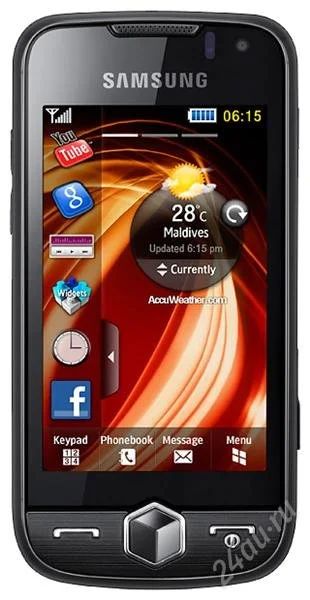 Лот: 948874. Фото: 1. SAMSUNG S8000. Кнопочные мобильные телефоны
