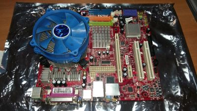Лот: 8188308. Фото: 1. Плата материнская MSI MS-7210... Материнские платы