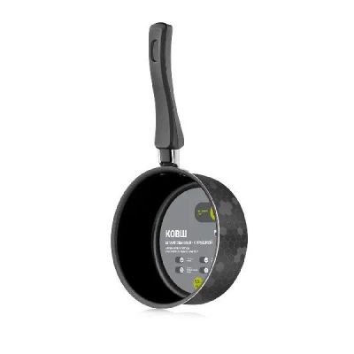 Лот: 24539951. Фото: 1. Ковш с крышкой Hi 1 л, 16 см... Кастрюли
