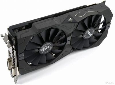 Лот: 18374594. Фото: 1. RX 570 Strix 4Gb. Видеокарты