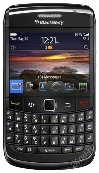 Лот: 1923302. Фото: 1. BLACKBERRY 9780 BOLD 3 BLACK-... Смартфоны