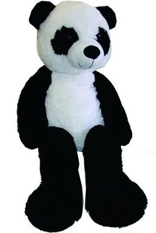 Лот: 12231534. Фото: 1. Плюшевая игрушка панда 150 см. Мягкие