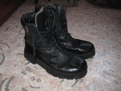 Лот: 3684544. Фото: 1. Берцы меховые техноавиа. Спецодежда, спецобувь