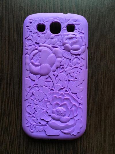 Лот: 5648152. Фото: 1. Чехол на Samsung Galaxy S3 Объемные... Брелоки, подвески
