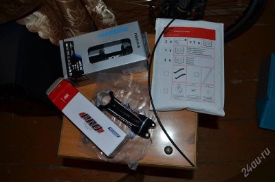 Лот: 2379947. Фото: 1. Ritchey Pro 4-Axis 44 - Wet Black... Запчасти