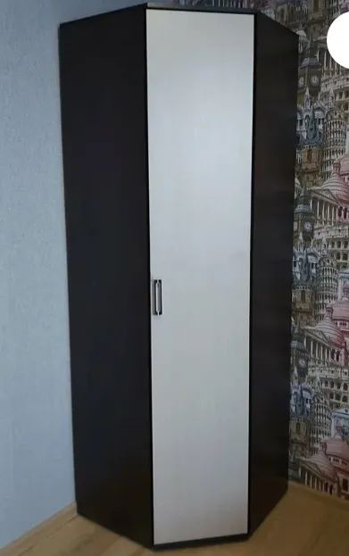 Лот: 25090052. Фото: 1. Шкаф угловой Яна ШУ 751 цвет Венге... Шкафы, шкафы-купе