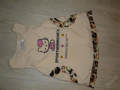 Лот: 1536041. Фото: 1. Туника 3-5 лет. Платья, сарафаны