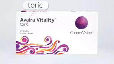 Лот: 24295445. Фото: 1. Контактные линзы Avaira Vitality... Контактные линзы