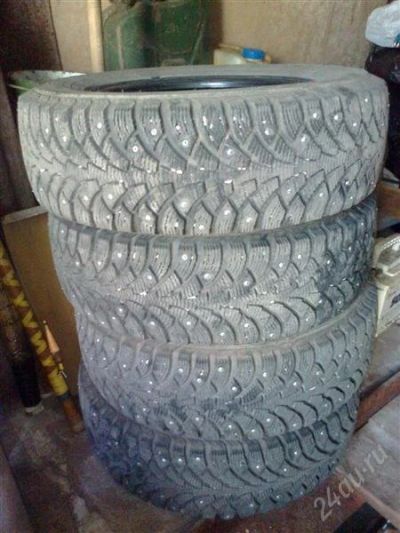 Лот: 2004334. Фото: 1. Nokian hakkapelitta 4 175/70/13. Шины