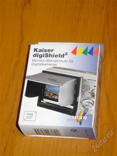 Лот: 1855835. Фото: 1. Бленда для ЖК экрана Kaiser digiShield. Крышки, бленды