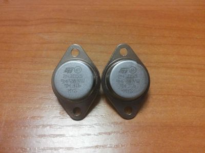 Лот: 5179522. Фото: 1. Транзистор 2N3055 NPN 60V 15A... Транзисторы