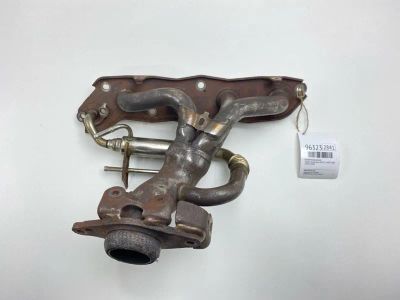 Лот: 24773654. Фото: 1. Коллектор выпускной Toyota Corolla... Двигатель и элементы двигателя