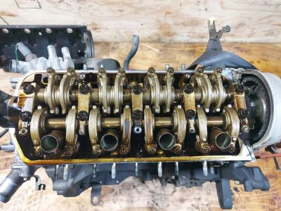 Лот: 19319148. Фото: 1. Двигатель Honda Capa GA4 D15B... Двигатель и элементы двигателя