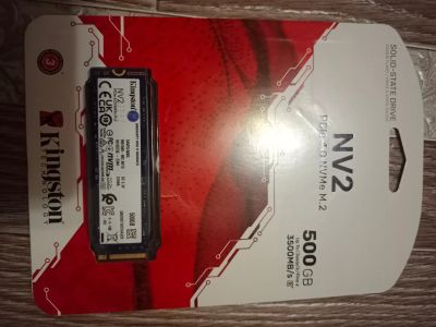 Лот: 24638325. Фото: 1. Ssd m2 ( новый в упаковке) последний... SSD-накопители