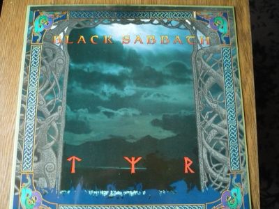 Лот: 10835248. Фото: 1. Black Sabbath. " TYR " LP. Аудиозаписи