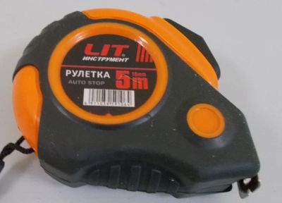Лот: 19797137. Фото: 1. Рулетка ХК LIT 5м*19мм, автостоп... Разное