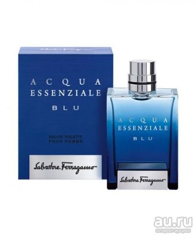 Лот: 13648902. Фото: 1. Salvatore Ferragamo men Acqua... Мужская парфюмерия