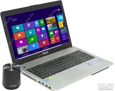 Лот: 10206678. Фото: 1. Ноутбук ASUS N56VB. Ноутбуки