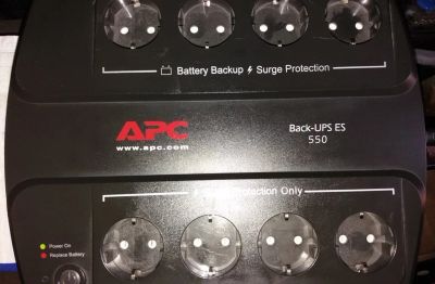 Лот: 10556595. Фото: 1. ИБП APC Back-UPS Power-Saving... ИБП, аккумуляторы для ИБП