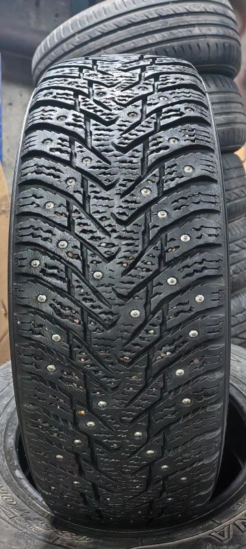 Лот: 24931826. Фото: 1. 175/65R14 86T Nokian hakkapeliitta... Шины