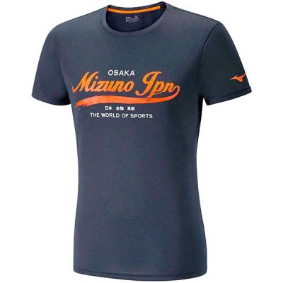 Лот: 10535822. Фото: 1. Футболка Mizuno Heritage Tee... Топы, майки