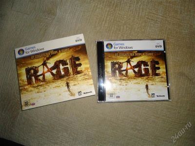 Лот: 1594471. Фото: 1. Игра RAGE лицензия с аккаунтом... Игры для ПК