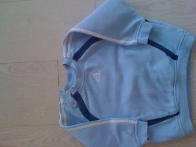 Лот: 3203831. Фото: 1. Детская кофточка adidas (74-86... Свитера, худи, толстовки