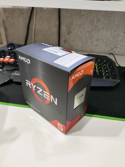 Лот: 17443086. Фото: 1. Процессор AMD Ryzen 5 5600x... Процессоры