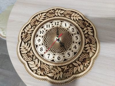 Лот: 15246158. Фото: 1. Часы из бересты. Оригинальные наручные часы
