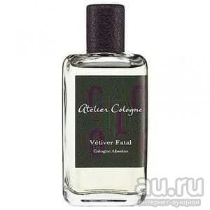 Лот: 12778693. Фото: 1. Atelier Cologne Vetiver Fatal. Унисекс парфюмерия
