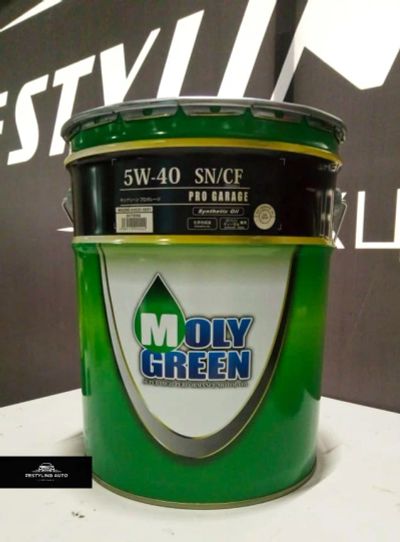 Лот: 14297639. Фото: 1. Масло моторное MOLY Green Selection... Масла, жидкости
