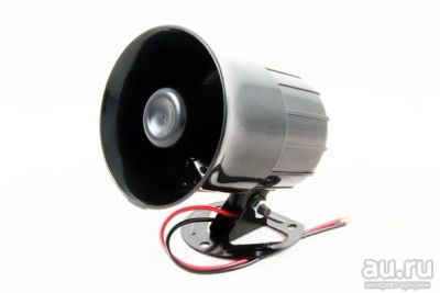 Лот: 14813896. Фото: 1. Сирена 6-тональная 12v 20w 810. Другое (оснащение, оборудование, аксессуары)