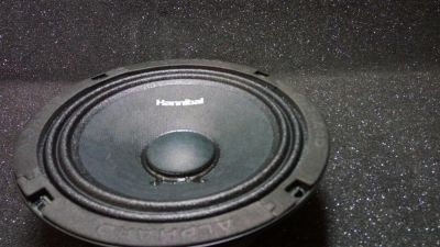 Лот: 6462064. Фото: 1. Alphard Hannibal 6P - Среднечастотные... Акустика автомобильная