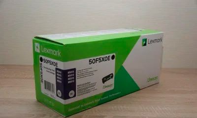 Лот: 11414049. Фото: 1. Картридж лазерный Lexmark 50F5X0E... Картриджи, расходные материалы