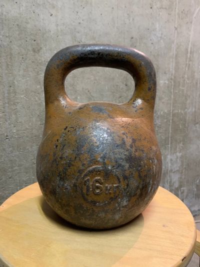 Лот: 19957588. Фото: 1. Гиря 16 кг. Гири