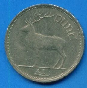 Лот: 8726840. Фото: 1. Ирландия 1 фунт 1990 (к85). Великобритания и острова