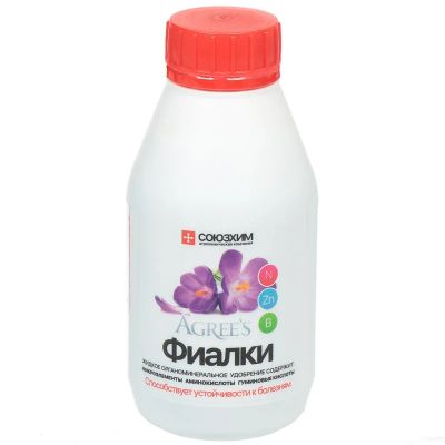 Лот: 24305933. Фото: 1. Удобрение Фиалки, органоминеральное... Удобрения, химия