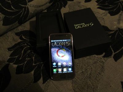 Лот: 3260759. Фото: 1. Samsung Galaxy S GT I9000 16G. Смартфоны