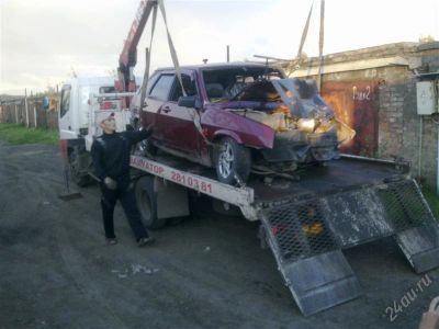 Лот: 1212448. Фото: 1. продам ваз 2109 аварийный. Автомобили
