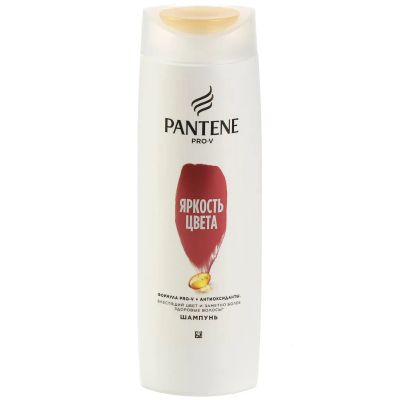 Лот: 25083814. Фото: 1. Шампунь Pantene Pro-V, Яркость... Уход за волосами 