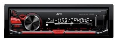 Лот: 10795404. Фото: 1. Автомагнитола JVC KD-X230 новое... Автомагнитолы