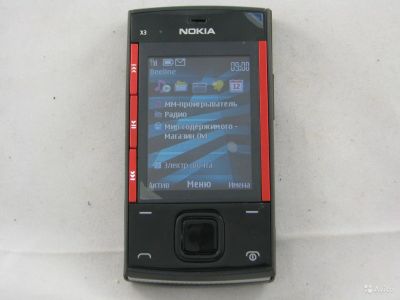Лот: 6884711. Фото: 1. Nokia X3. Кнопочные мобильные телефоны