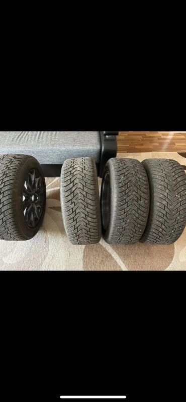Лот: 20970290. Фото: 1. Nokian tyres Hakkapeliitta 8. Шины