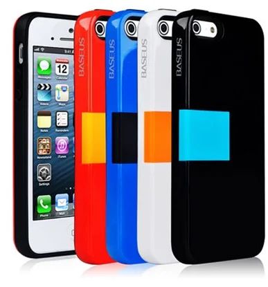 Лот: 3349583. Фото: 1. Чехол Baseus Robot Case для iPhone... Чехлы, бамперы