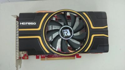 Лот: 4183053. Фото: 1. PowerColor Radeon HD 7850. Видеокарты
