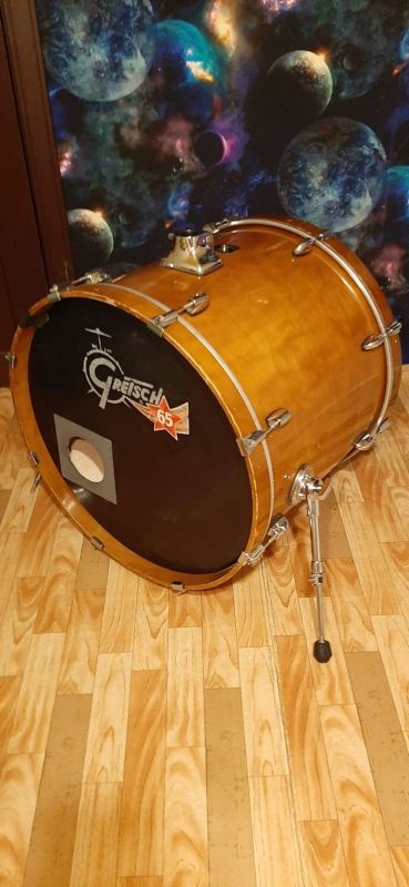 Лот: 15198920. Фото: 1. 🥁 Бас-барабан Gretsch Catalina... Ударные