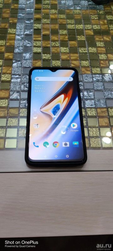 Лот: 17900884. Фото: 1. OnePlus 6t. Смартфоны