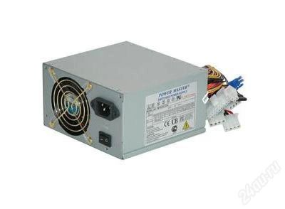 Лот: 587548. Фото: 1. Power Master 300w. Корпуса, блоки питания