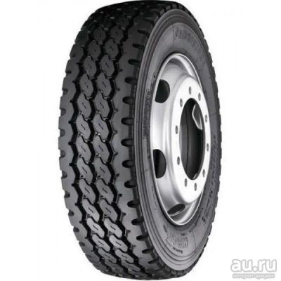 Лот: 16948222. Фото: 1. Bridg M840 315/80R22,5 156К TL... Шины